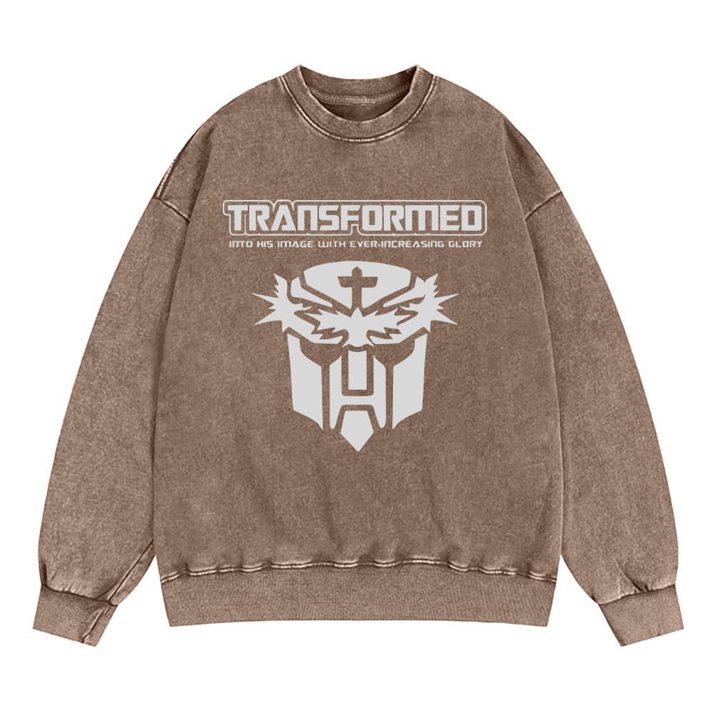 Transformed Christian Washed Sweatshirt