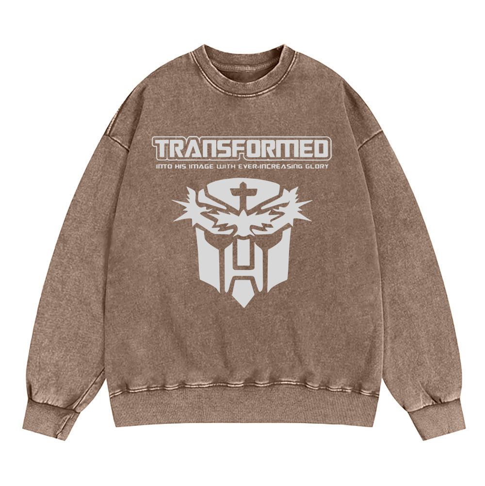 Transformed Christian Washed Sweatshirt