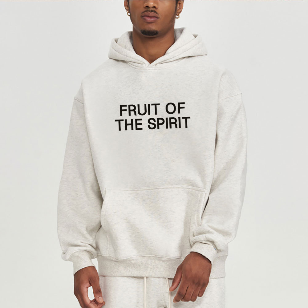 Fruit Of The Spirit Christian Fleece Hoodie Set