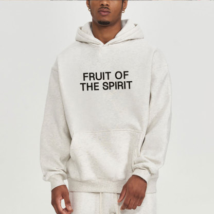 Fruit Of The Spirit Christian Fleece Hoodie Set