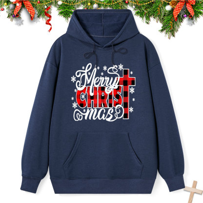 Merry Christ Mas Classic Christian Hoodie
