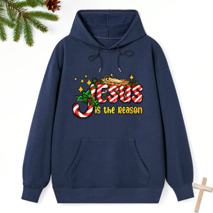 Jesus Is The Reason Classic Christian Hoodie
