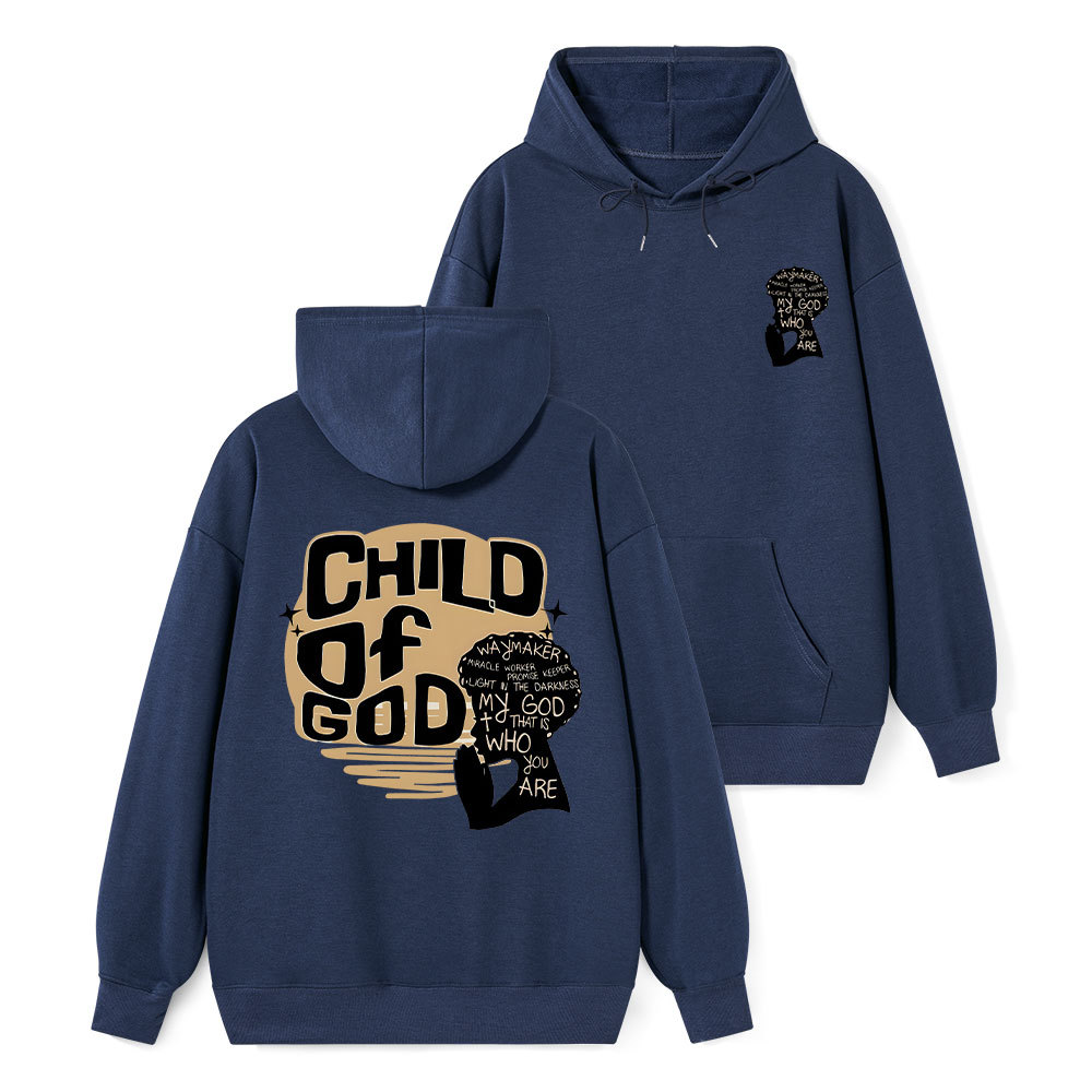 Child Of God Classic Christian Hoodie