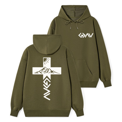 God Is Greater Than The Highs And Lows Classic Christian Hoodie