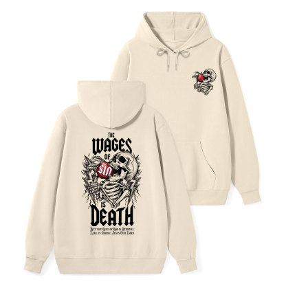 The Waves Of Sin Classic Christian Hoodie