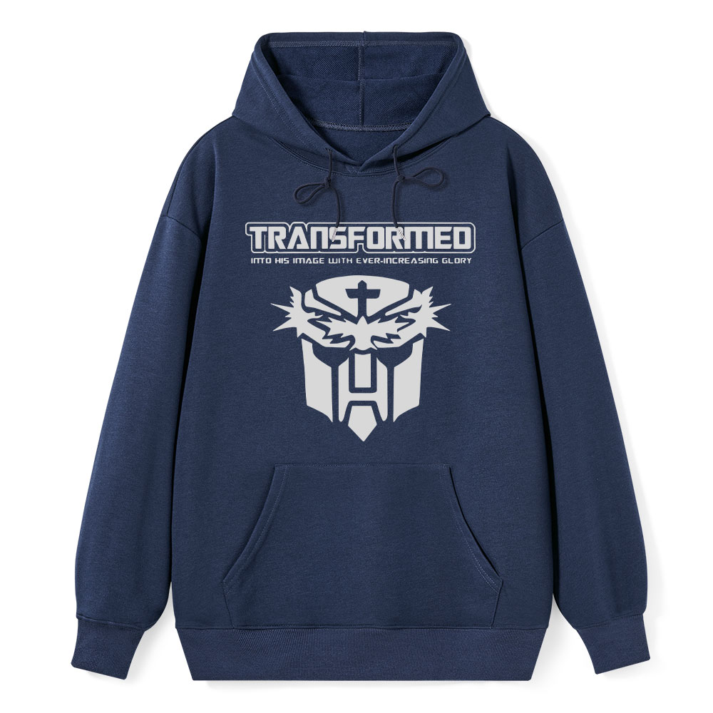 Transformed Classic Christian Hoodie