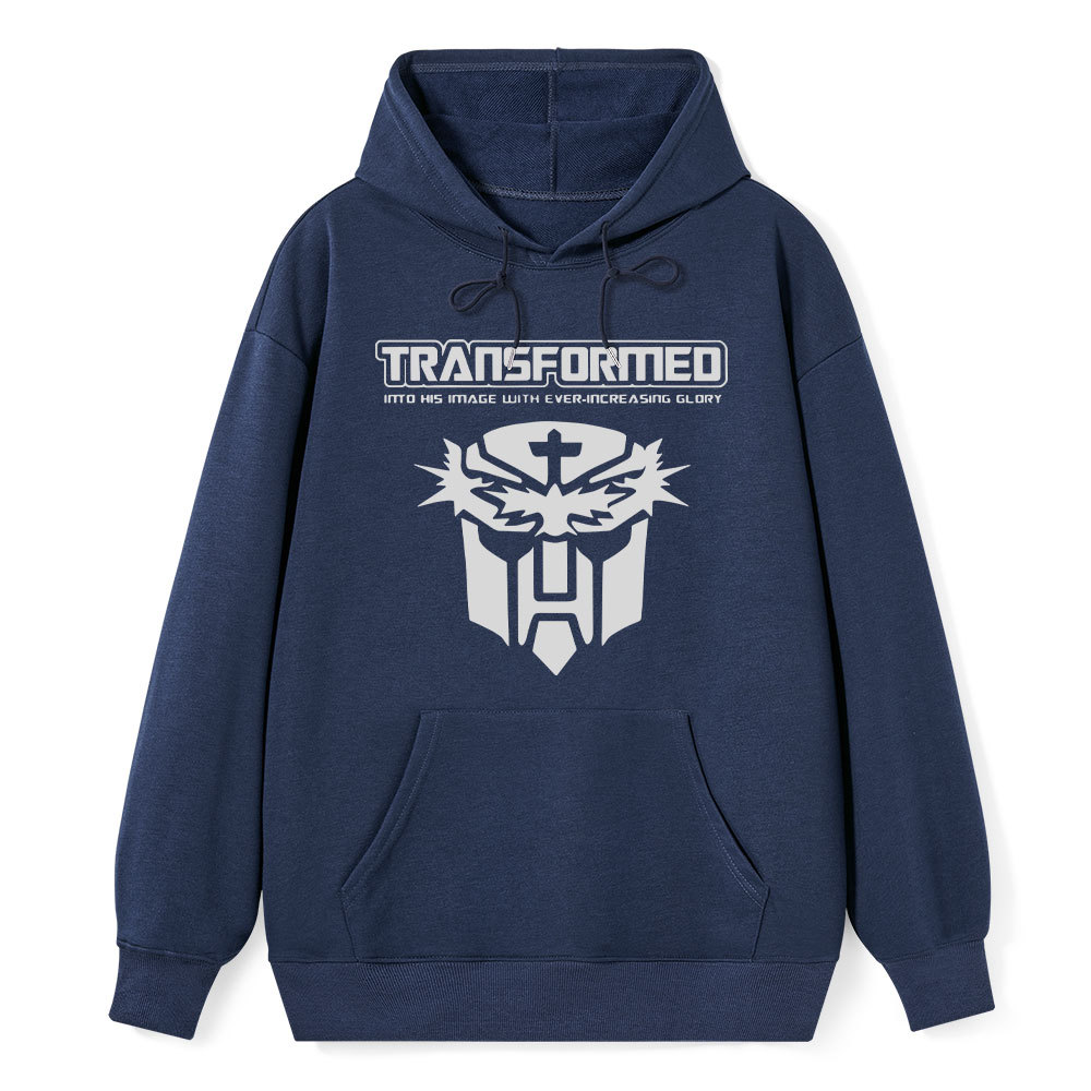 Transformed Classic Christian Hoodie