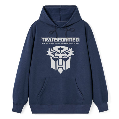 Transformed Classic Christian Hoodie