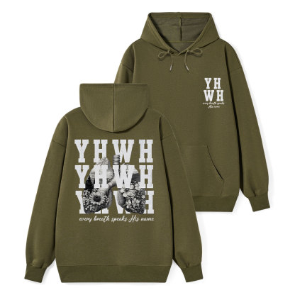 YHWH Classic Christian Hoodie