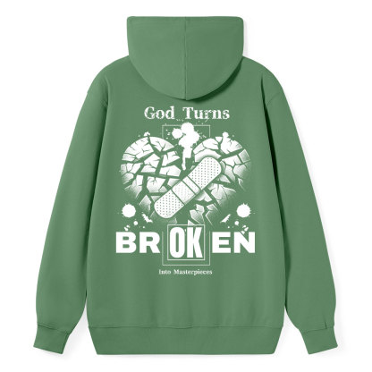 Broken Classic Christian Hoodie