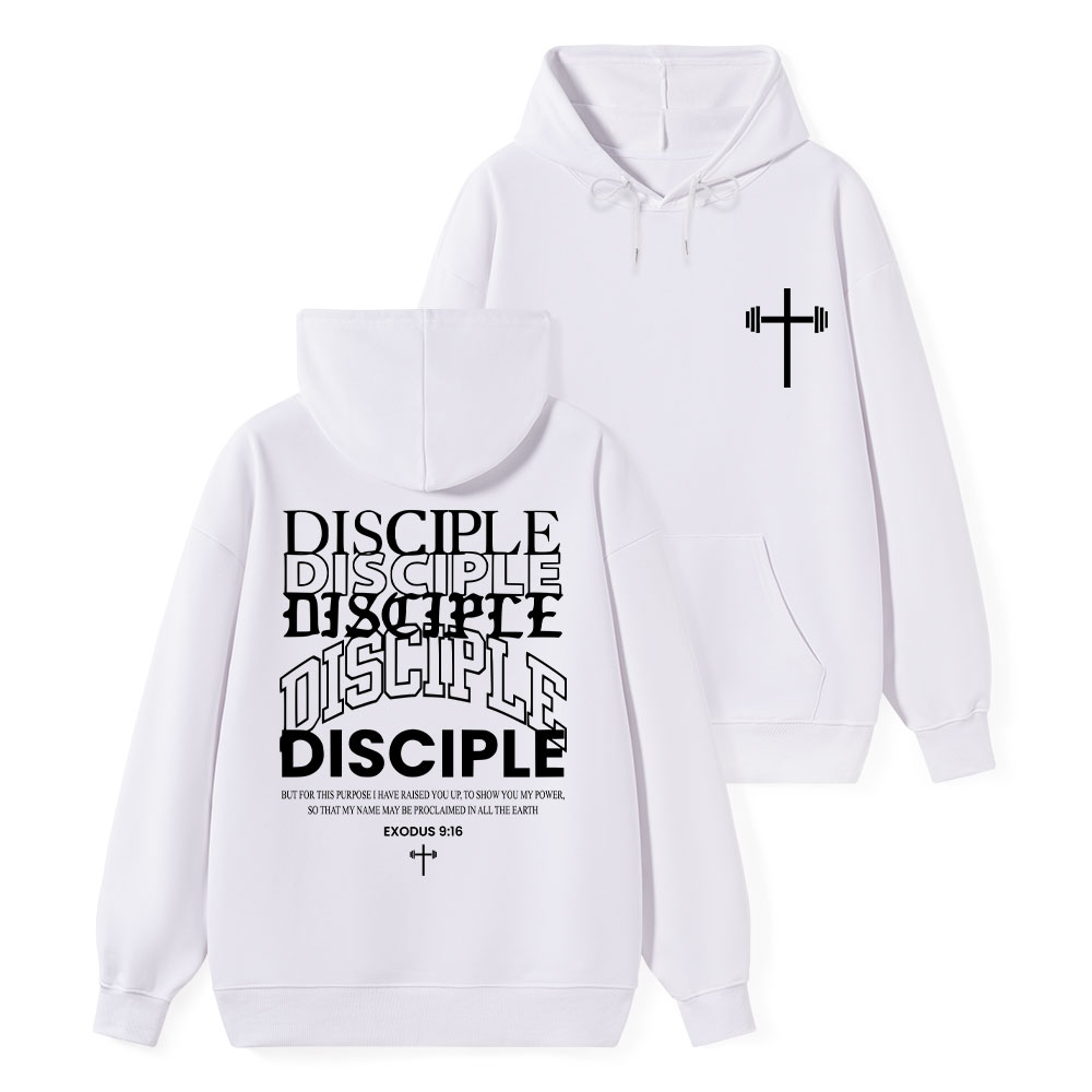 Discipple Classic Christian Hoodie