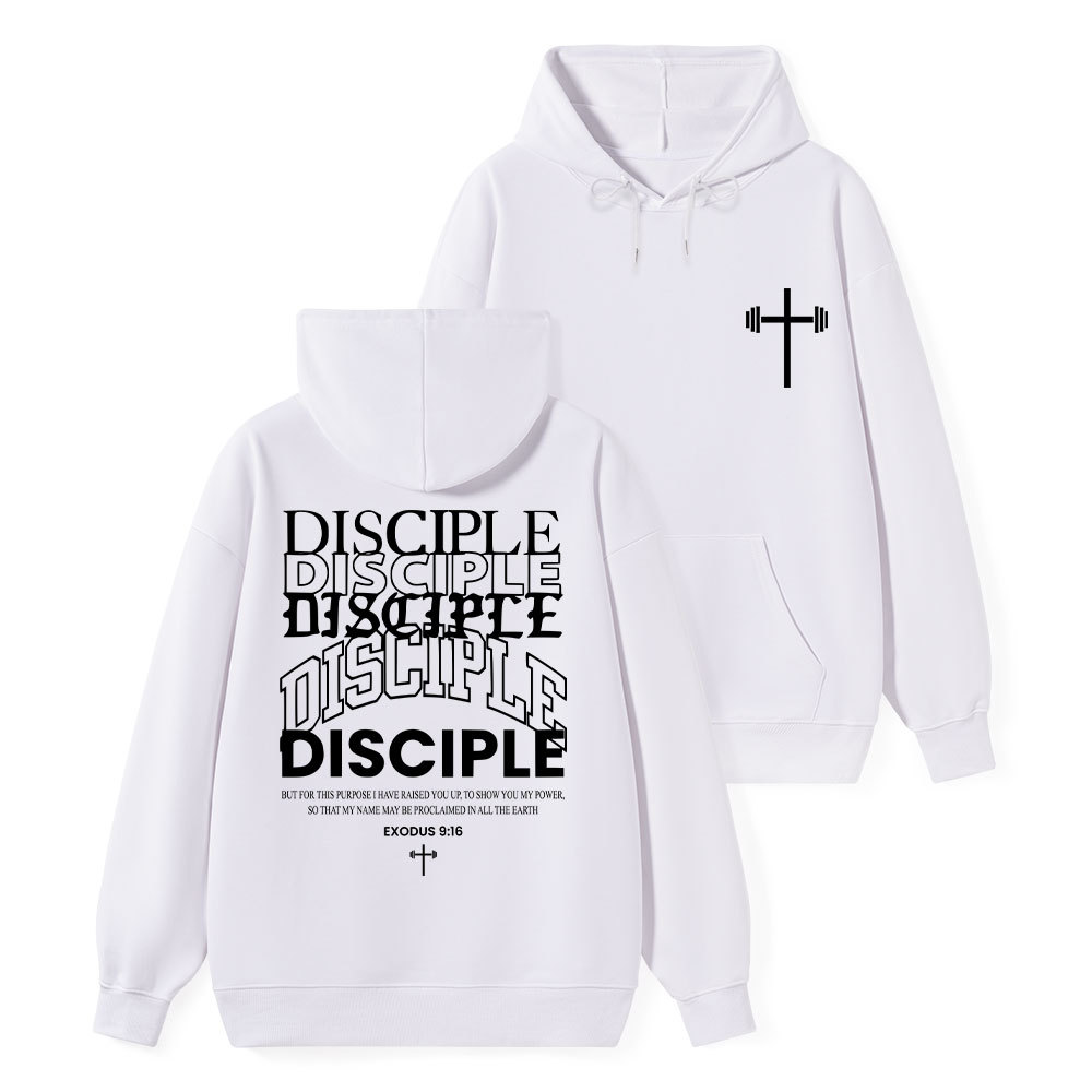 Discipple Classic Christian Hoodie