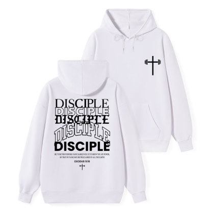 Discipple Classic Christian Hoodie