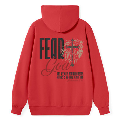 Fead God Classic Christian Hoodie