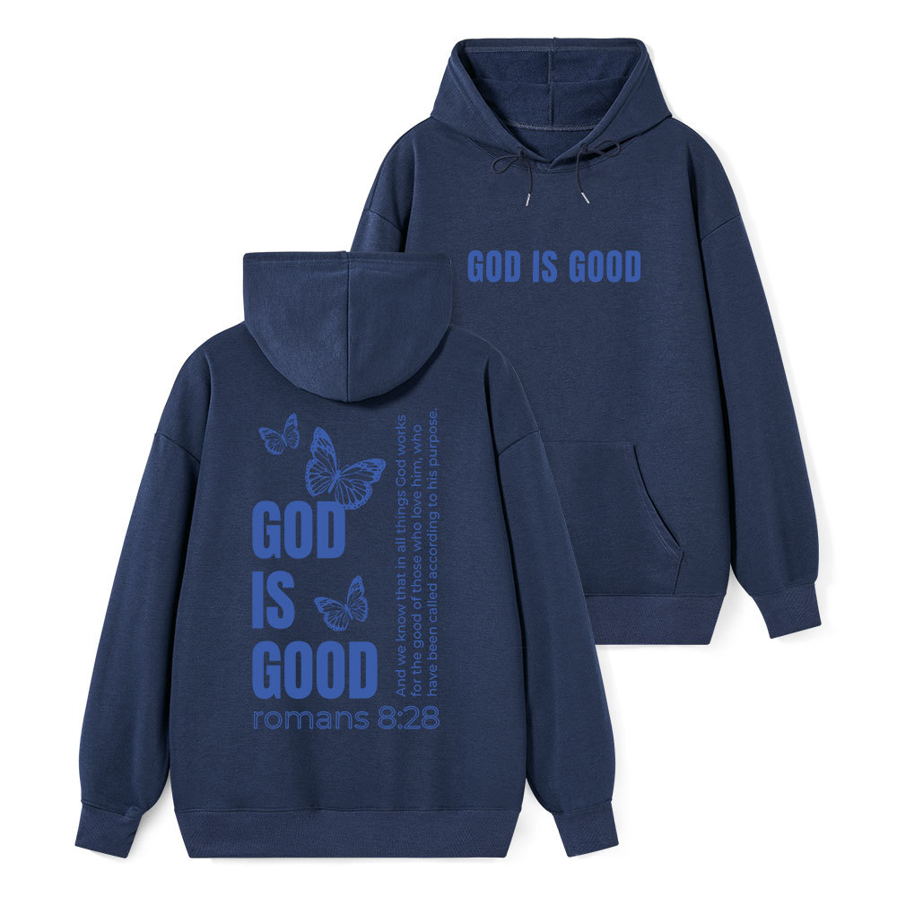 God Is Good Classic Christian Hoodie
