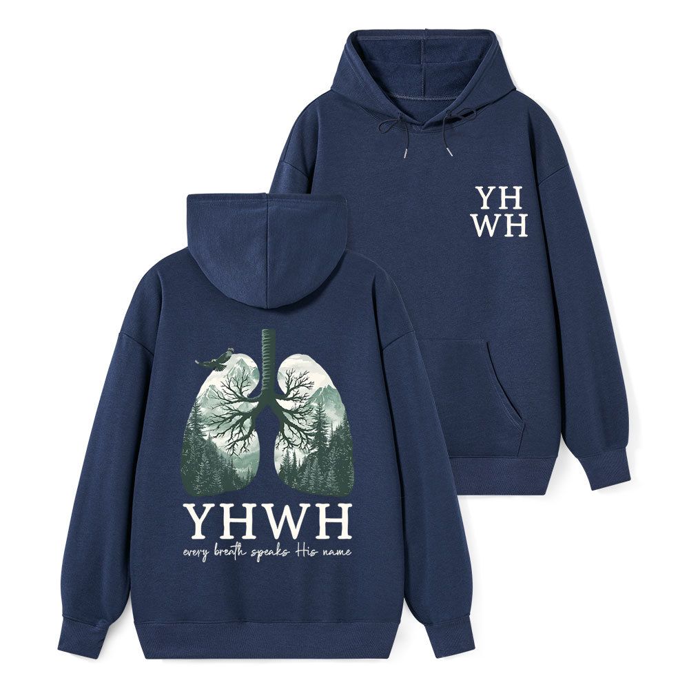 YHWH Classic Christian Hoodie