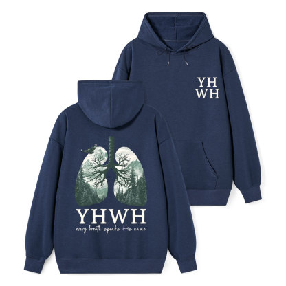 YHWH Classic Christian Hoodie