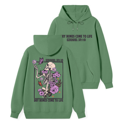 Dry Bones Come To Life Classic Christian Hoodie