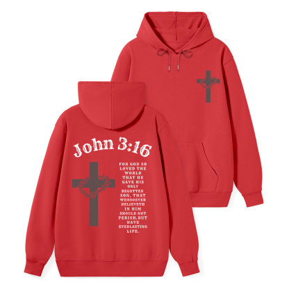 Faith Apparel Classic Christian Hoodie