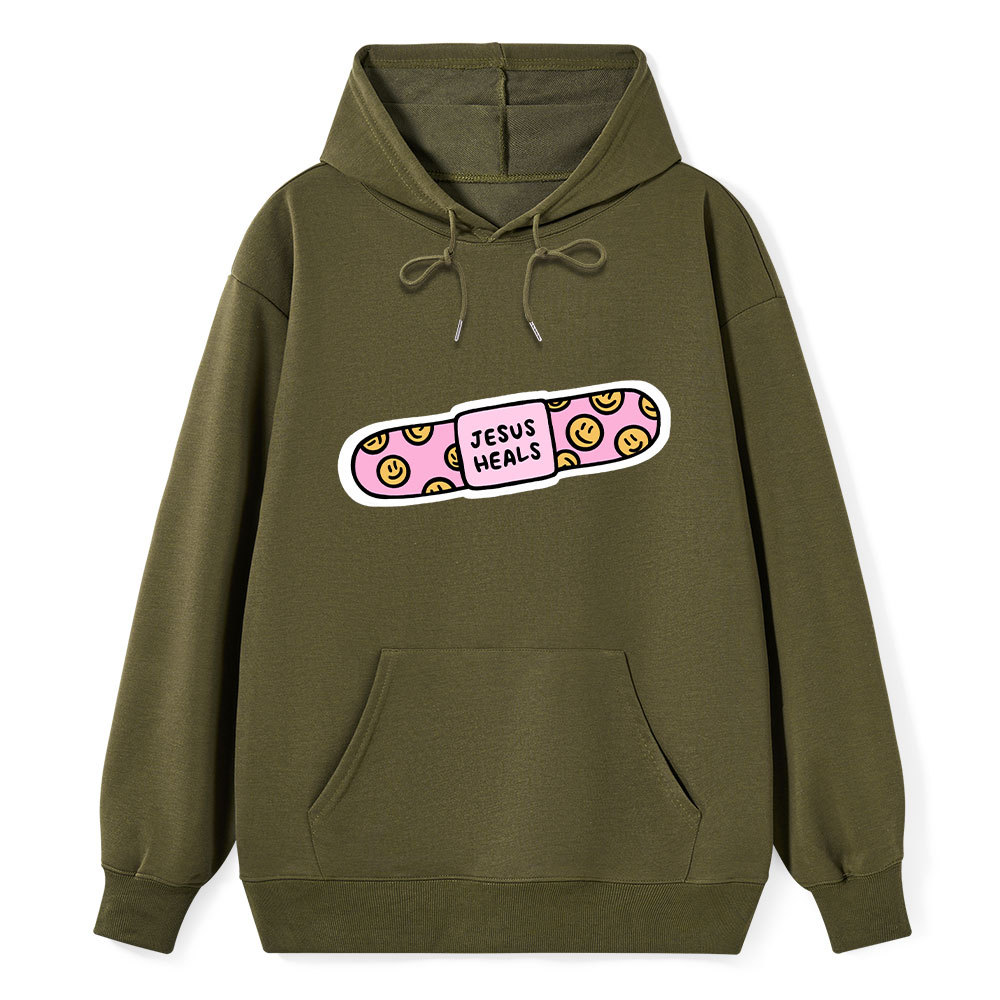 Jesus Heals Classic Christian Hoodie