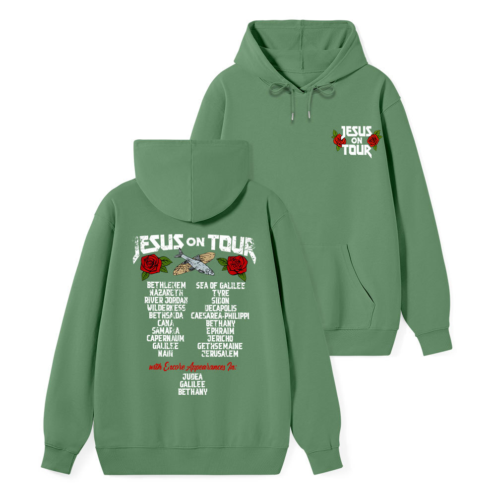 Yeshua He Saves Lion Classic Christian Hoodie Sale - GuidingCross