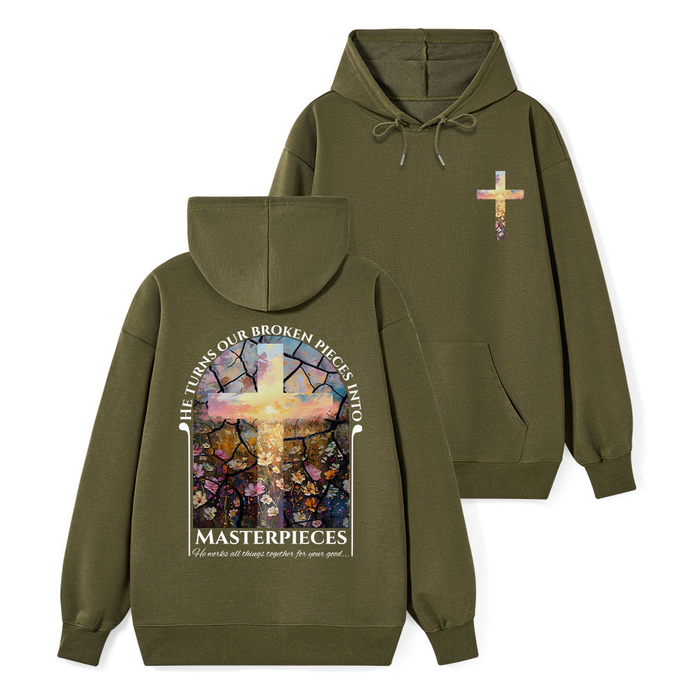 Materpieces Classic Christian Hoodie