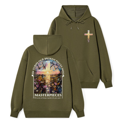 Materpieces Classic Christian Hoodie