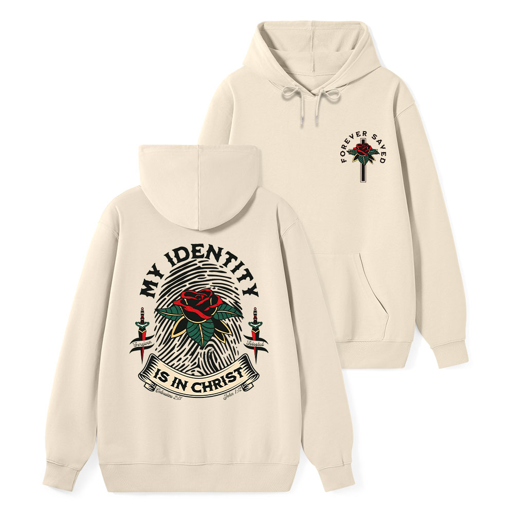 My Identity Classic Christian Hoodie