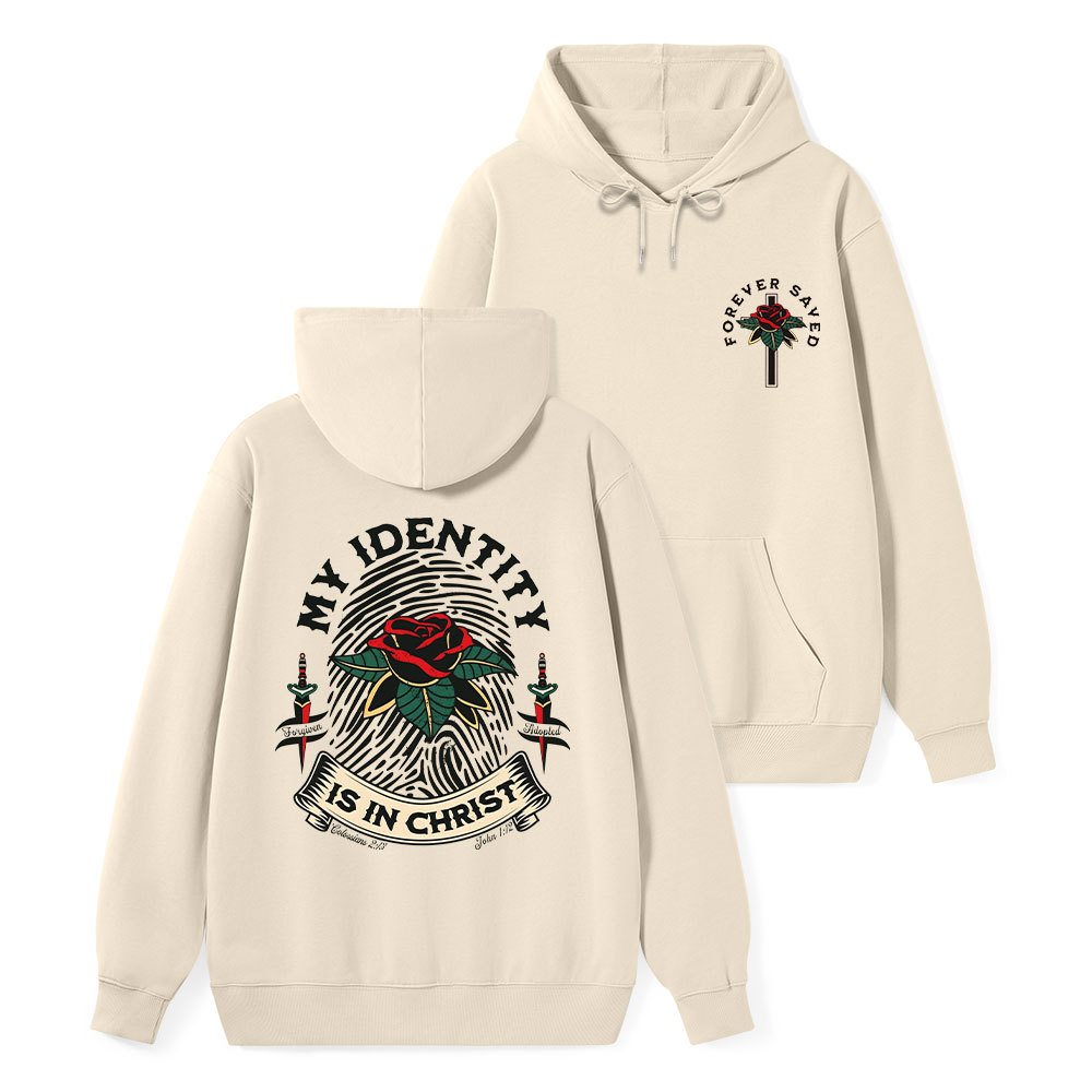 My Identity Classic Christian Hoodie