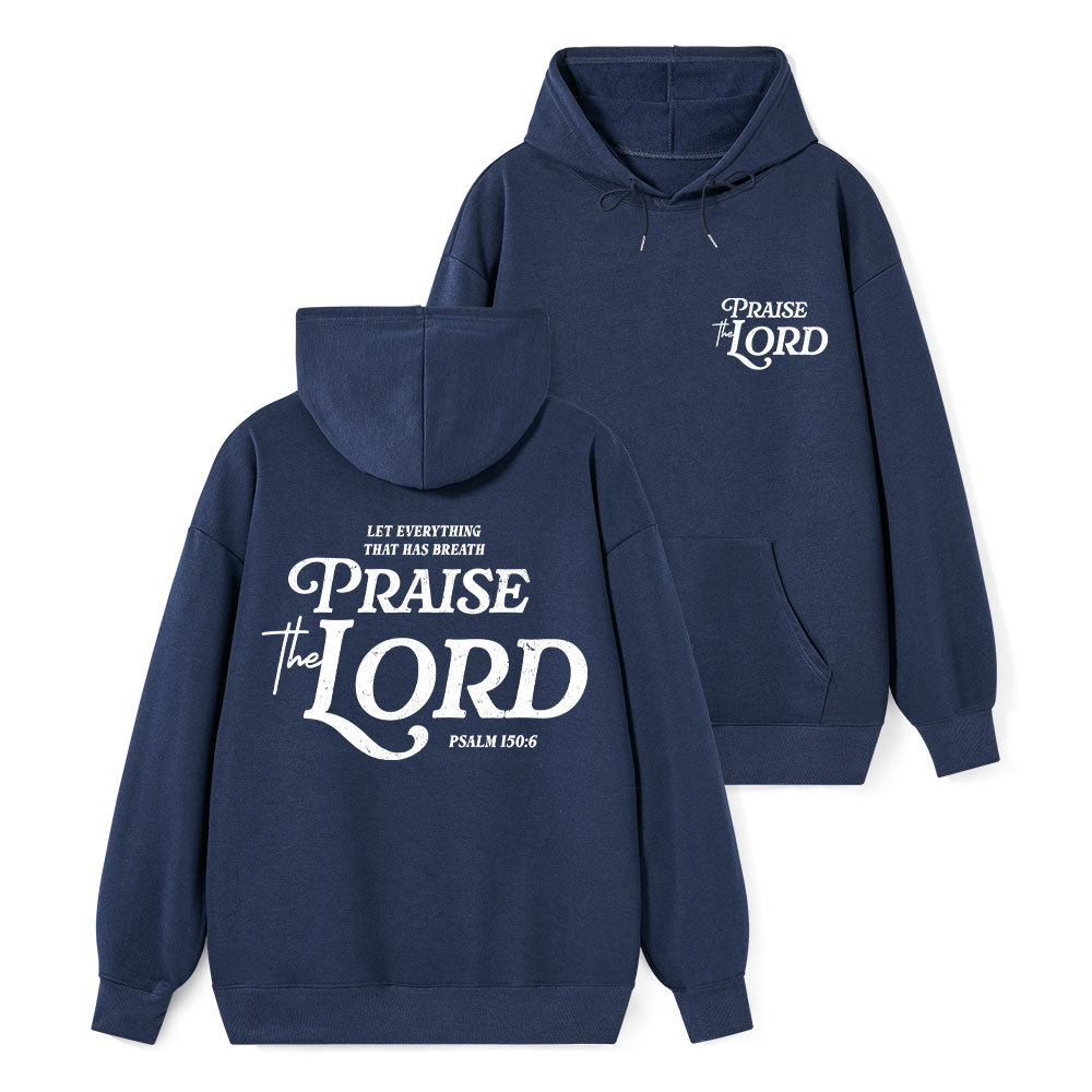 Praise The Lord Classic Christian Hoodie