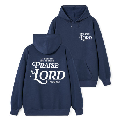 Praise The Lord Classic Christian Hoodie