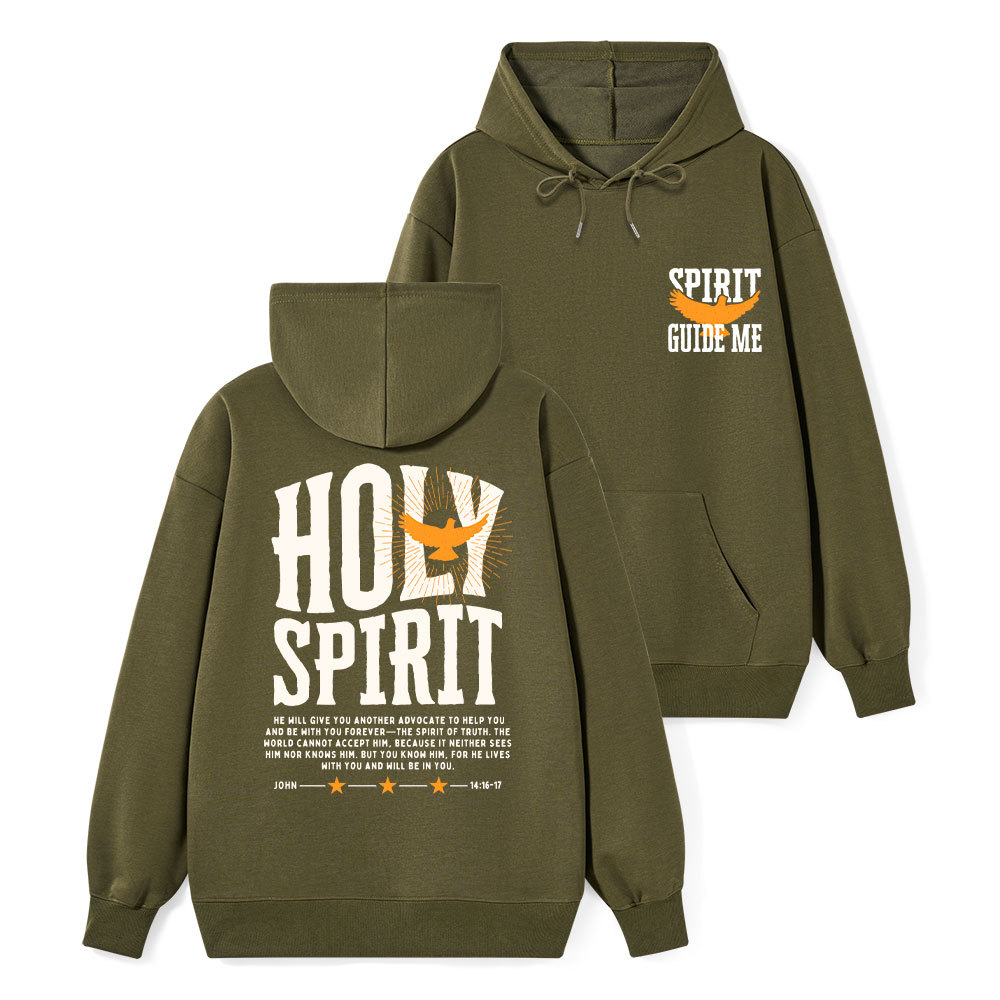 Spirit Guide Me Classic Christian Hoodie