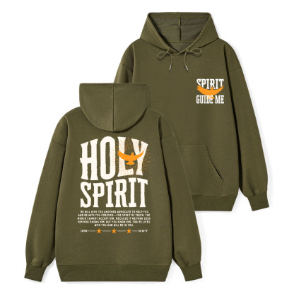 Spirit Guide Me Classic Christian Hoodie