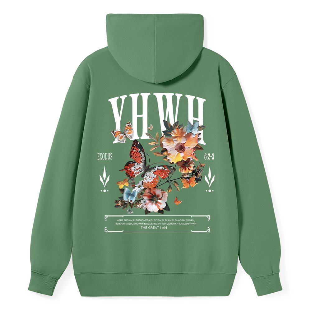 YHWH Classic Christian Hoodie