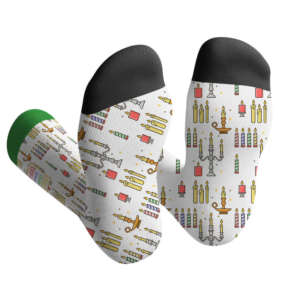 Be The Light Christian Socks