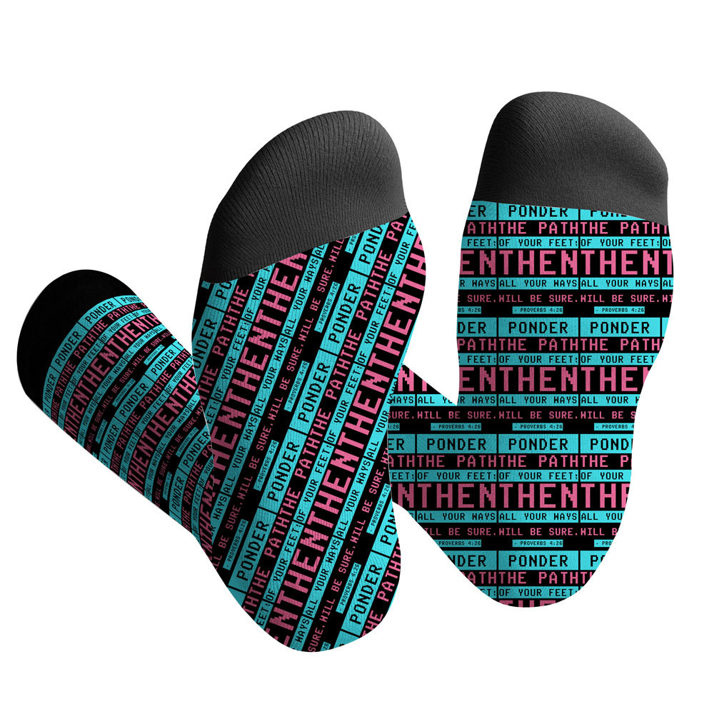 The Way Christian Socks