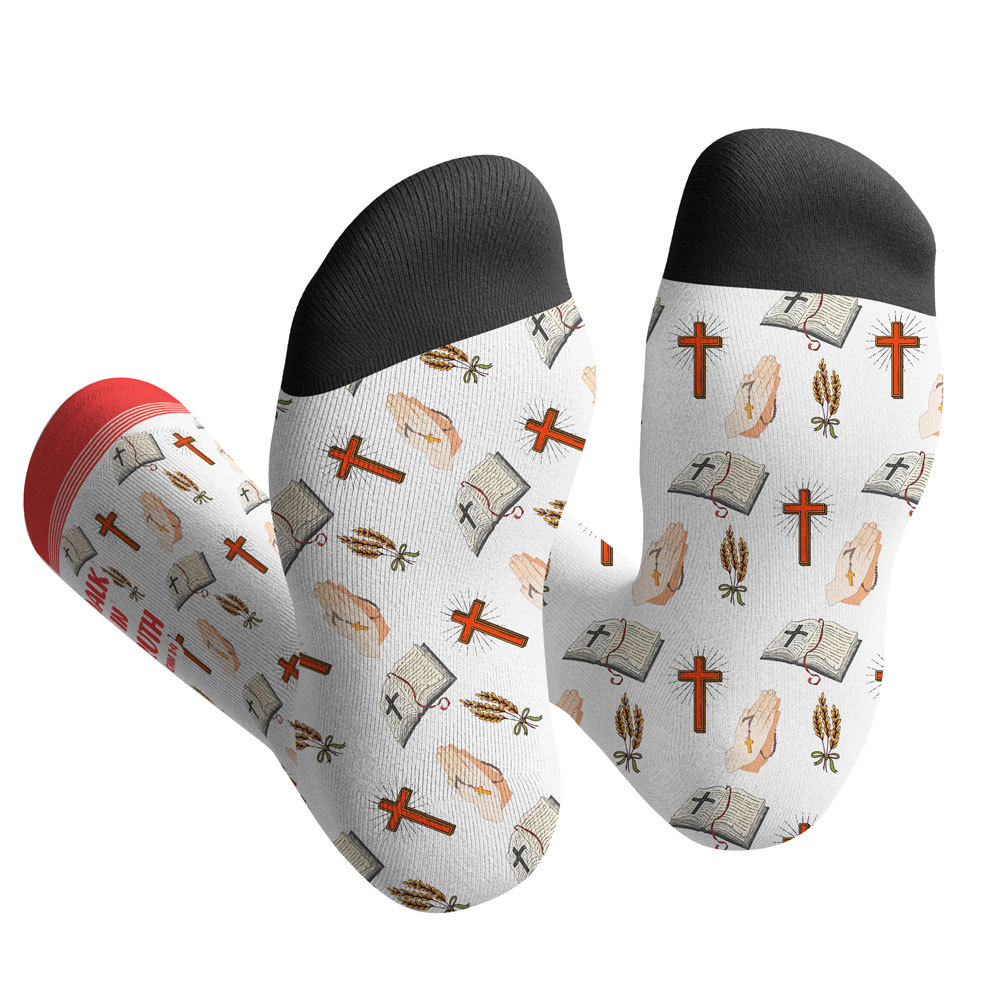 Walk In Truth Christian Socks