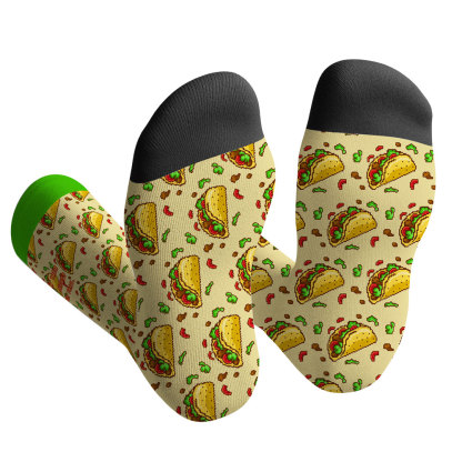 Wanna Taco Bout  Jesus Christian Socks