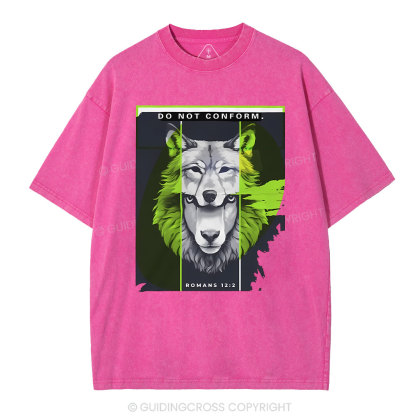 Do Not Conform Christian Washed T-Shirt