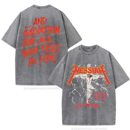 Messiah Christian Washed T-Shirt