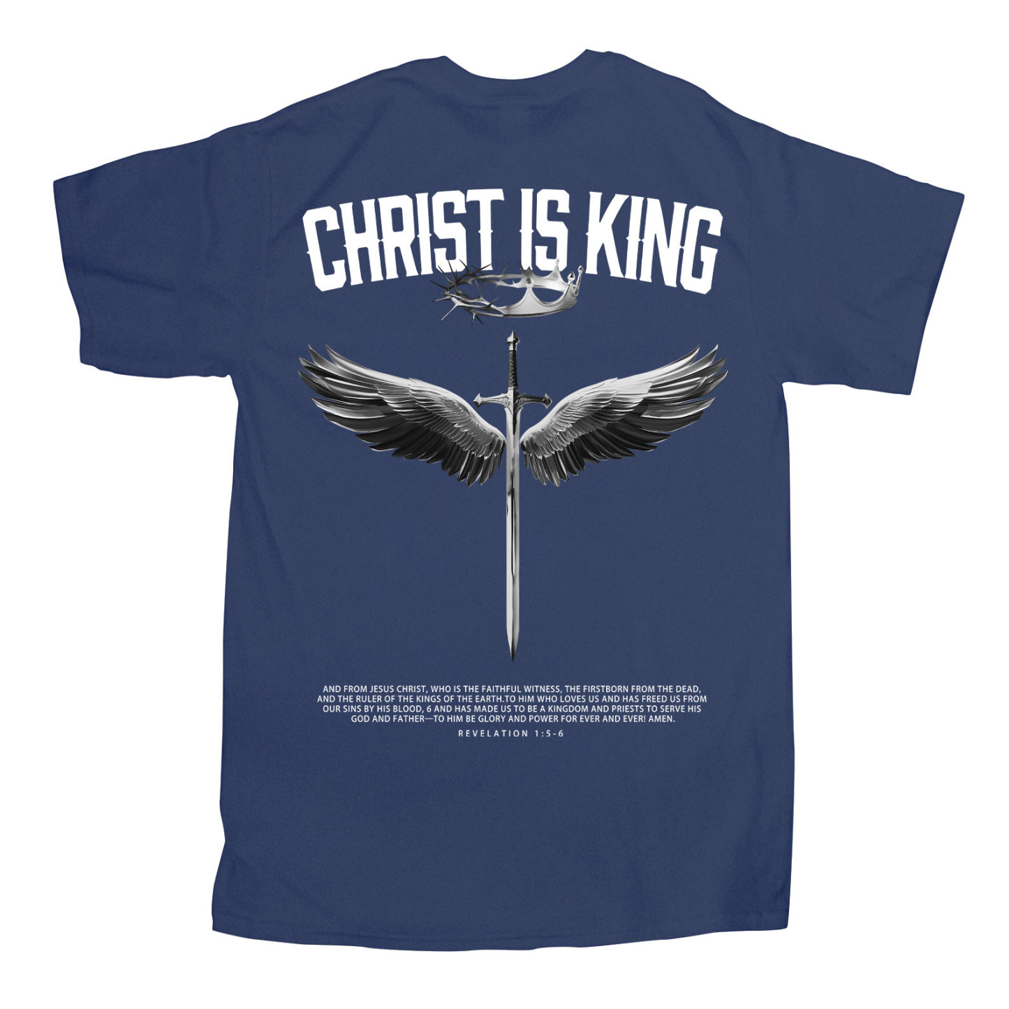 Christ Is King Christian T-Shirt