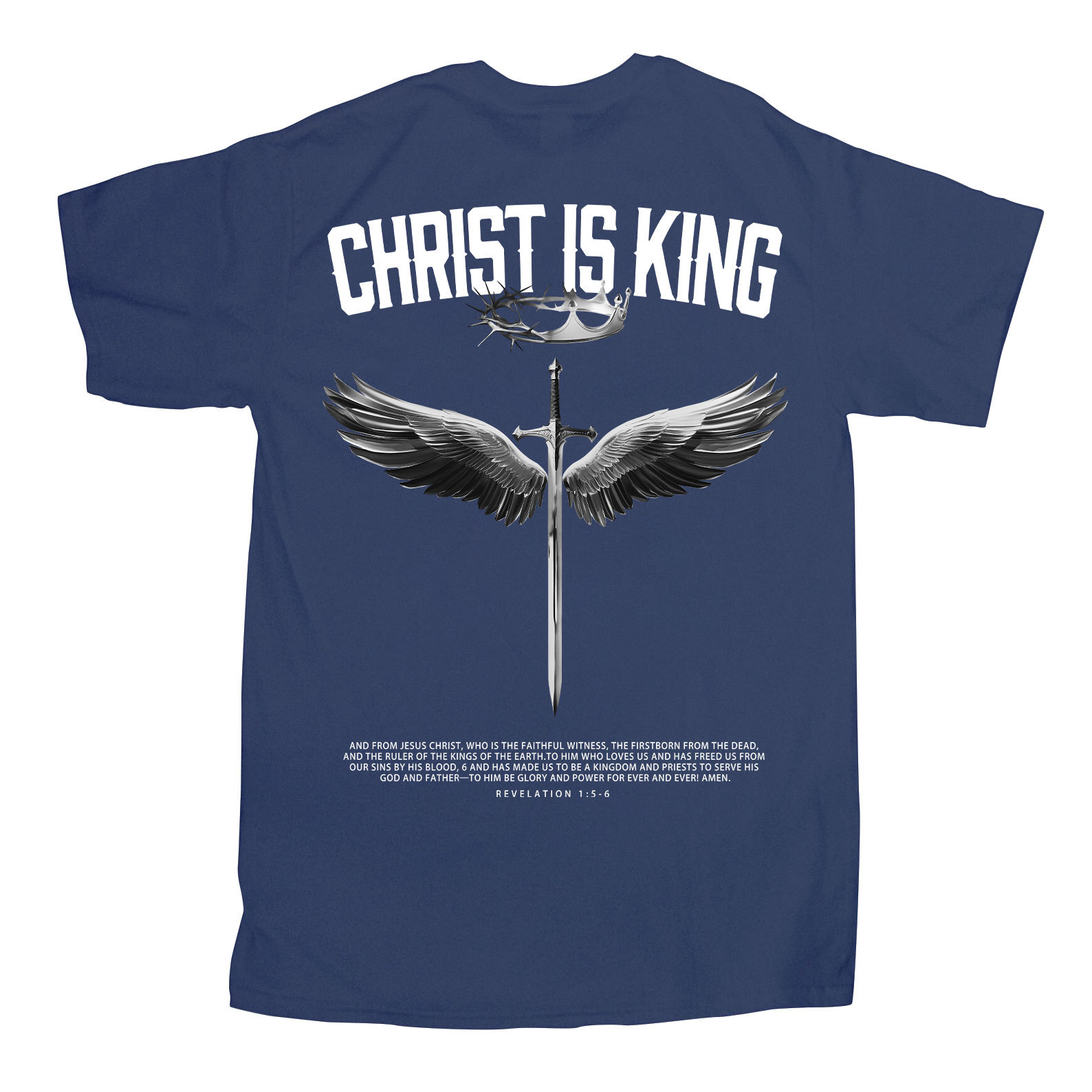 Christ Is King Christian T-Shirt