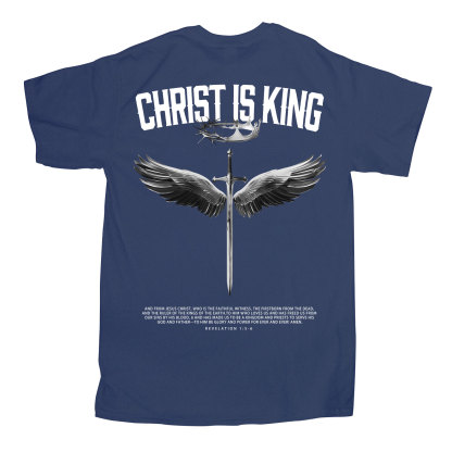 Christ Is King Christian T-Shirt
