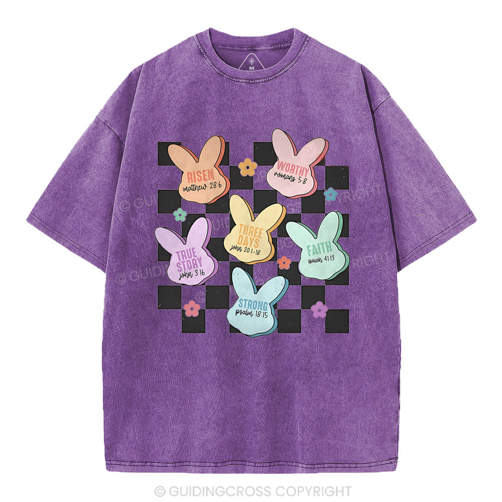 True Story Christian Washed T-Shirt