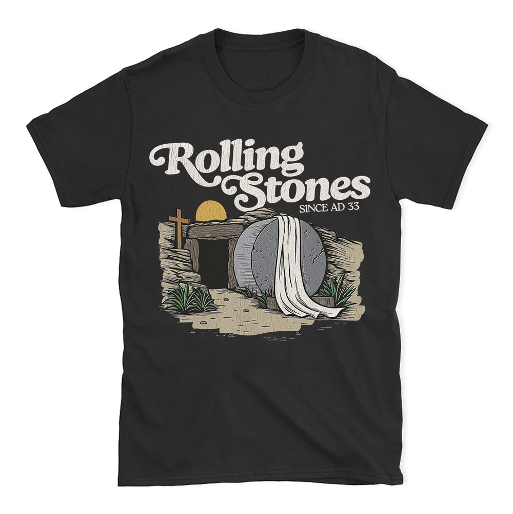 Rolling Stone Christian T-Shirt