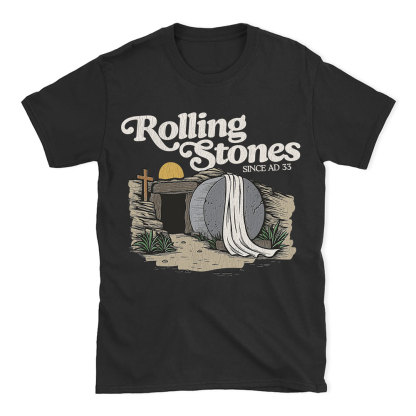 Rolling Stone Christian T-Shirt