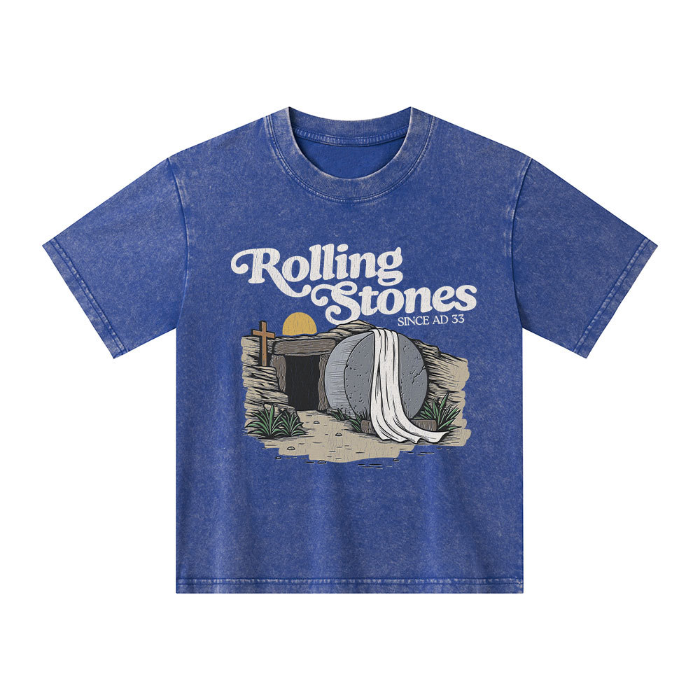 Rolling Stone Kid Washed T-Shirt