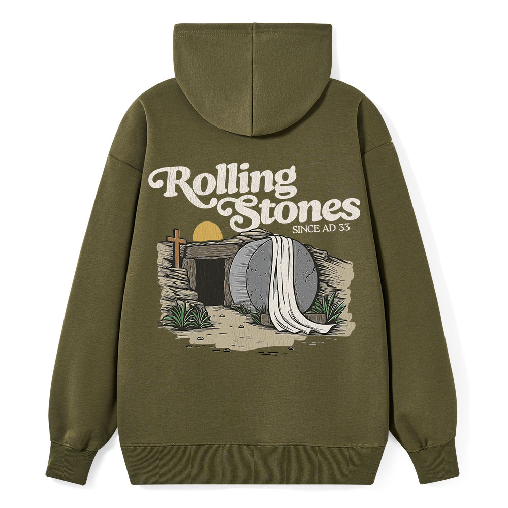 Rolling Stone Christian Classic Hoodie