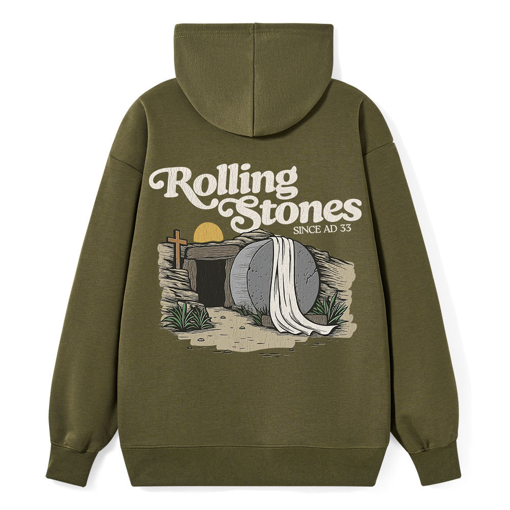 Rolling Stone Christian Classic Hoodie