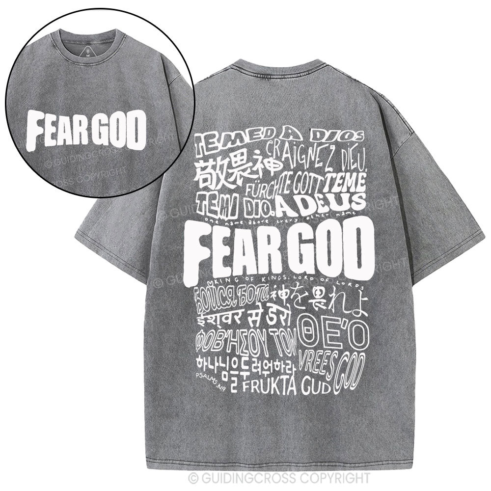Fear god Christian Washed T-Shirt